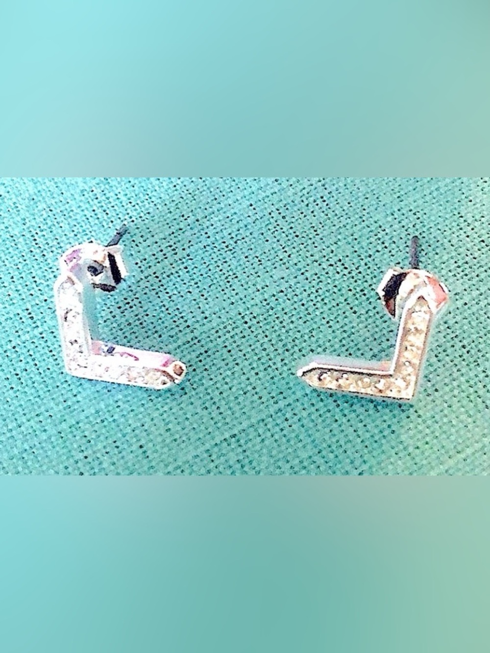 2/$20. “Rachel Zoe” Sterling Silver Earring.  NIB